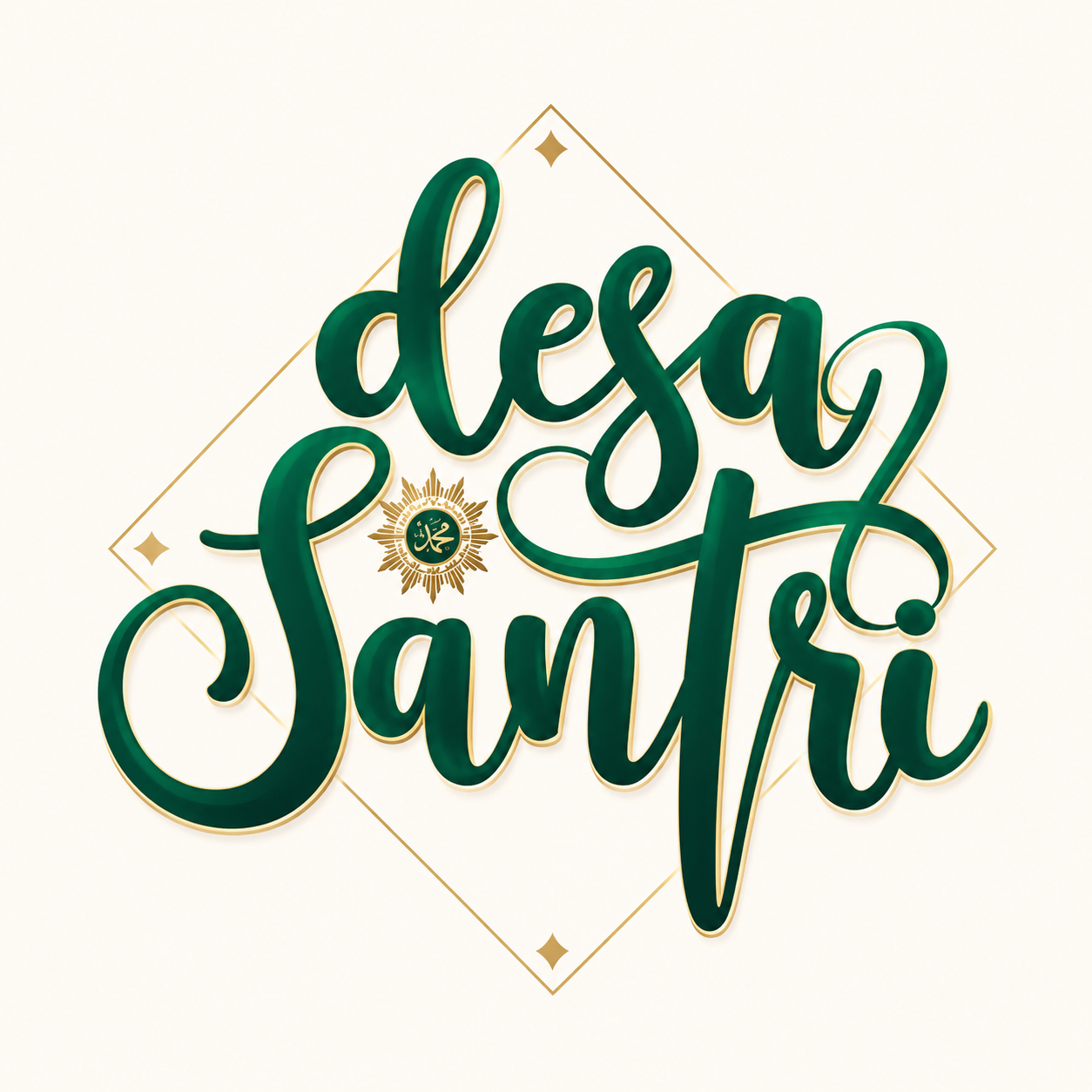 Logo Desa Santri